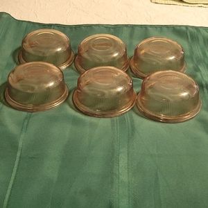 (6) Vintage Corning Pyrex Dishes